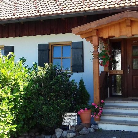 Ferienwohnung Engelhardt Oberreute Exteriör bild