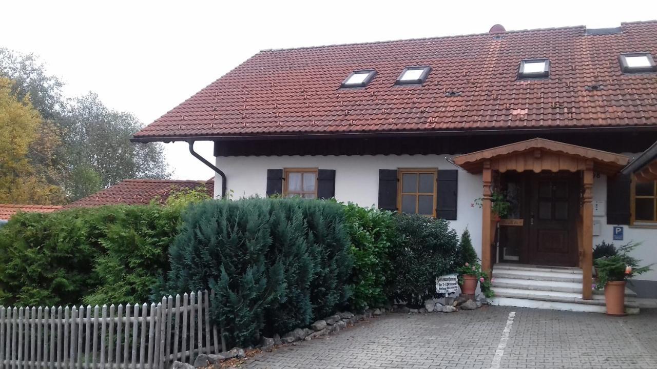 Ferienwohnung Engelhardt Oberreute Exteriör bild