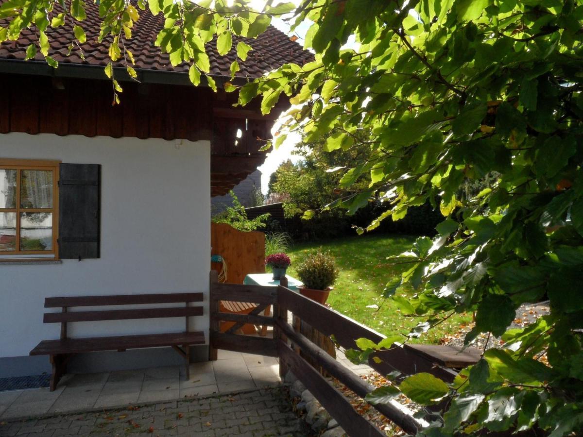 Ferienwohnung Engelhardt Oberreute Exteriör bild