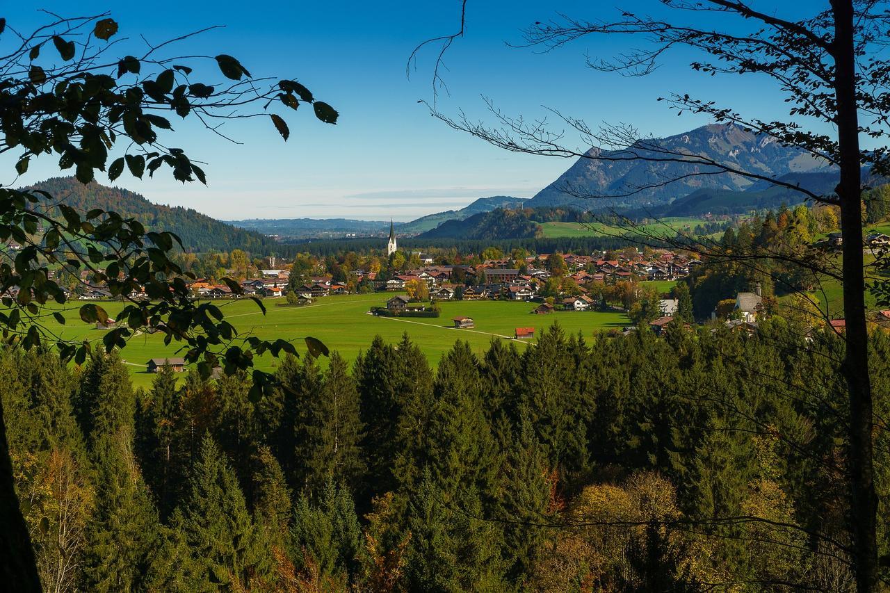 Ferienwohnung Engelhardt Oberreute Exteriör bild