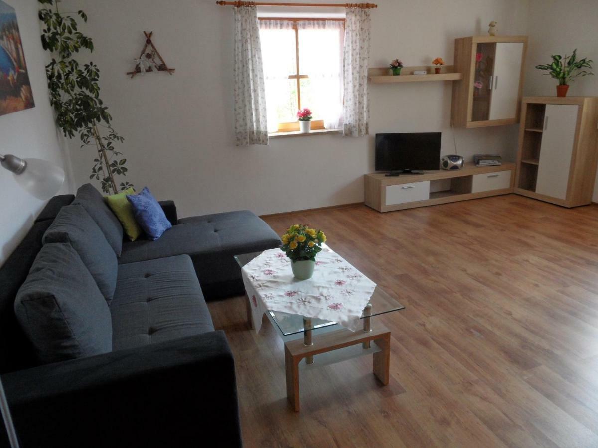 Ferienwohnung Engelhardt Oberreute Exteriör bild